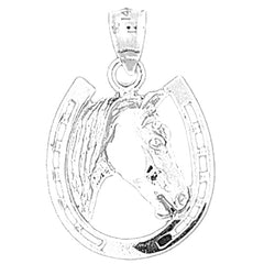 Sterling Silver Sailfish Pendant