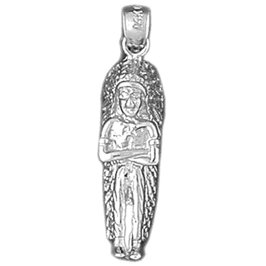 Sterling Silver Indian Pendants