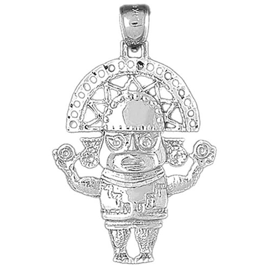 Sterling Silver Indian Symbols Pendants
