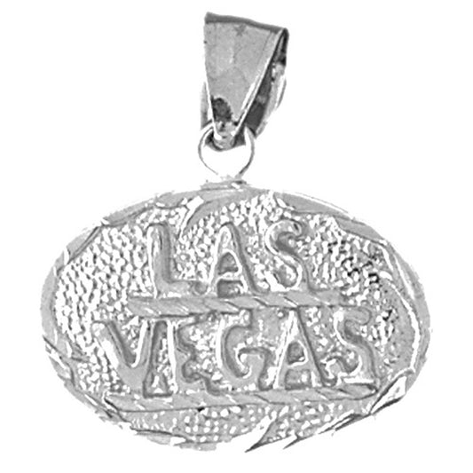 Sterling Silver Las Vegas Pendant