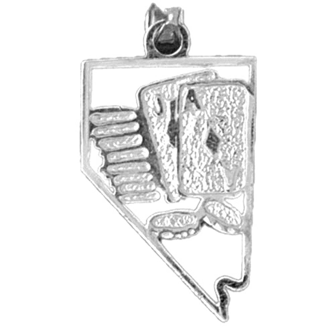 Sterling Silver Nevada Pendant