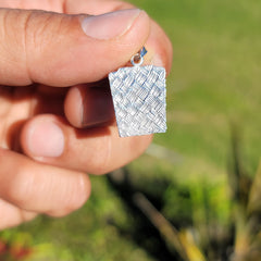 10K, 14K or 18K Gold Playing Cards, Ace And King of Diamonds Pendant