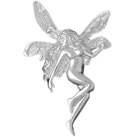 Sterling Silver Fairy Pendant