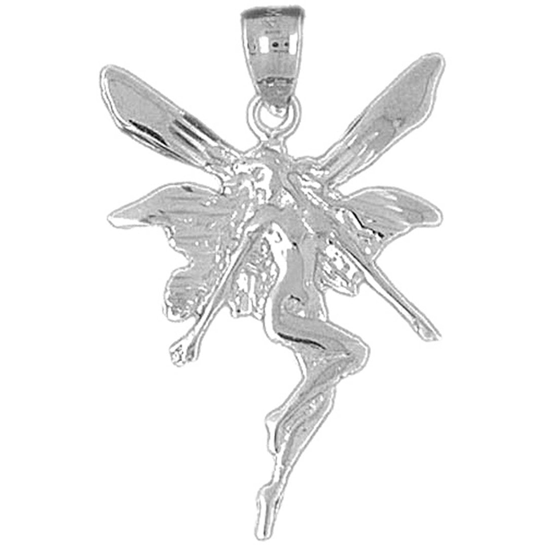 Sterling Silver Fairy Pendant