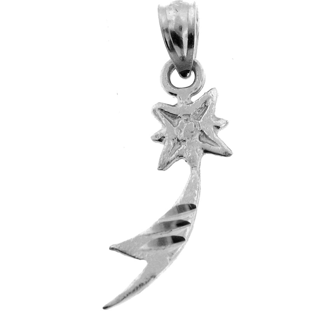 Sterling Silver Shooting Star Pendant