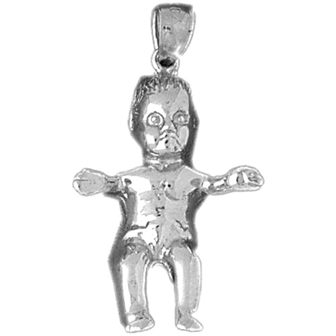 Sterling Silver Baby Pendants