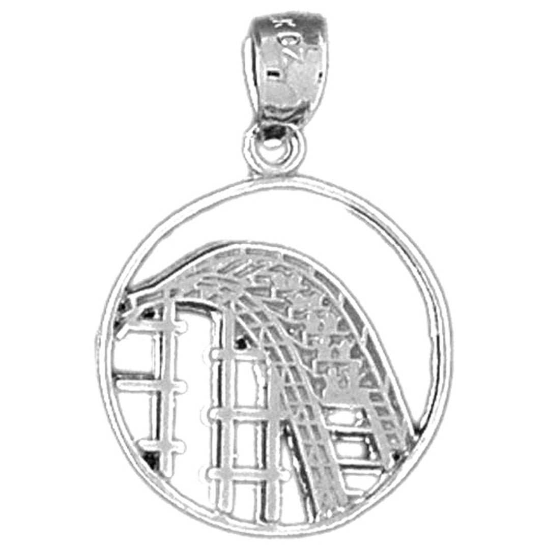 Sterling Silver Carnival Pendant