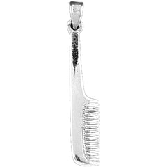 Sterling Silver Comb Pendant