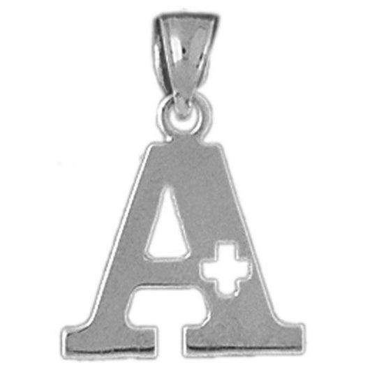 Sterling Silver A+ Pendant
