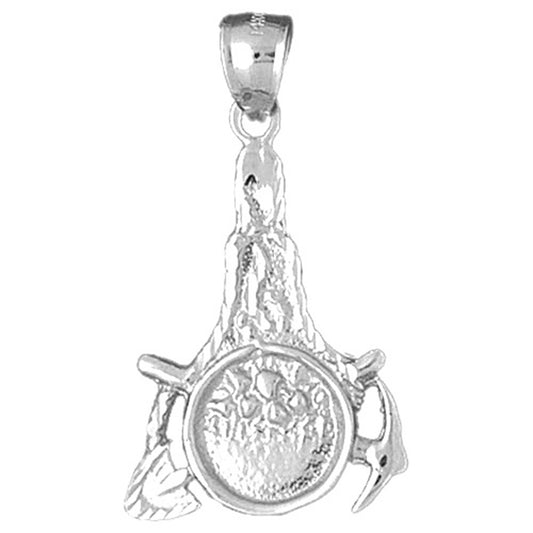 Sterling Silver Miners Tools Pendant
