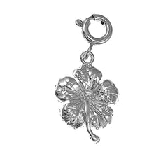 Sterling Silver Flower Pendant