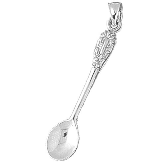Sterling Silver Spoon Pendant