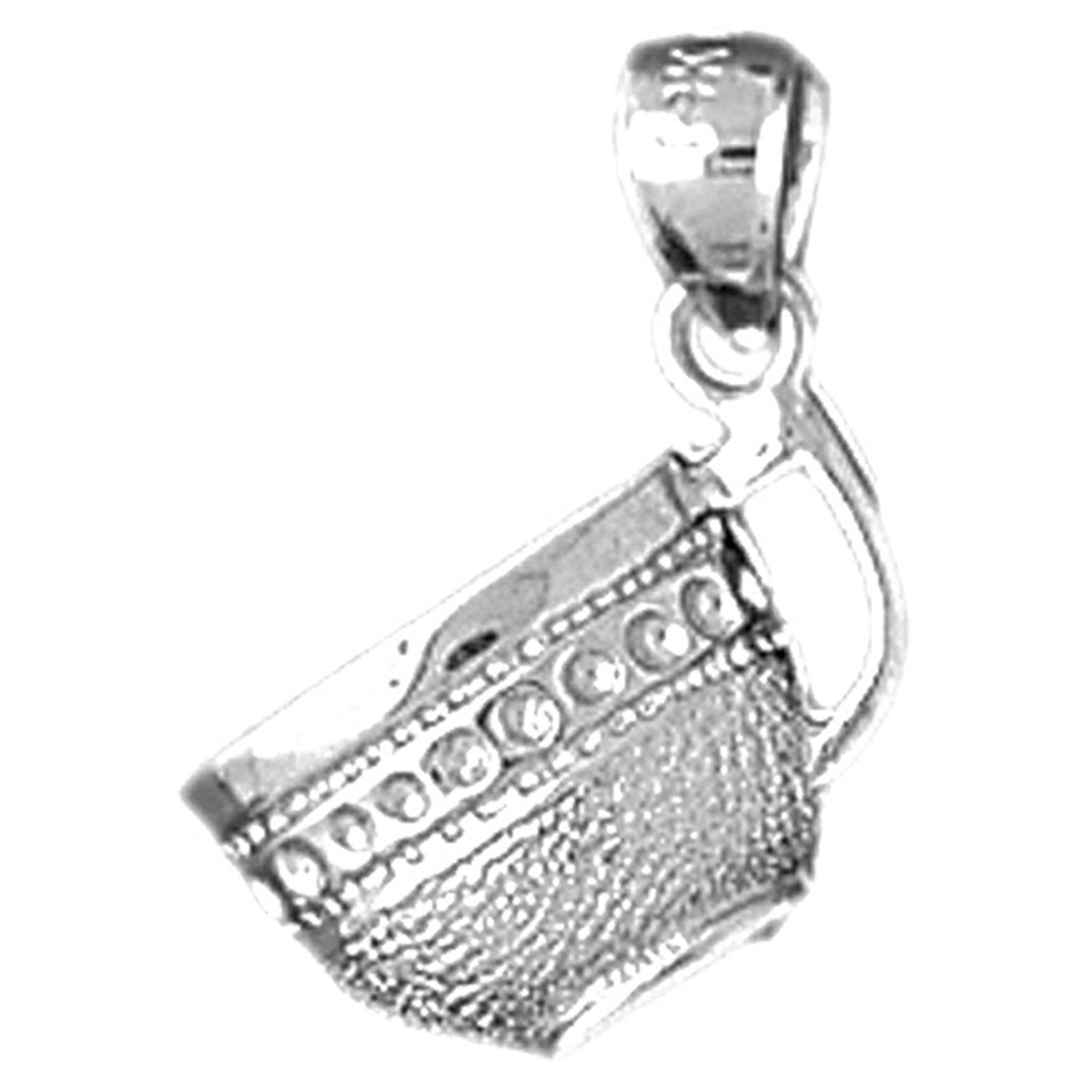 Sterling Silver Cup Pendant