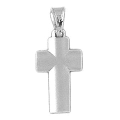 Sterling Silver Cross Pendant