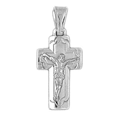 Sterling Silver Cross Pendant