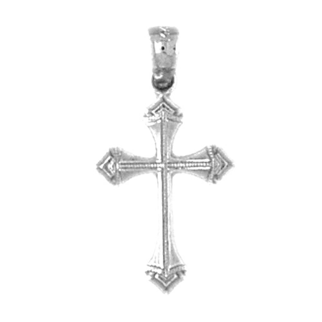 Sterling Silver Cross Pendant