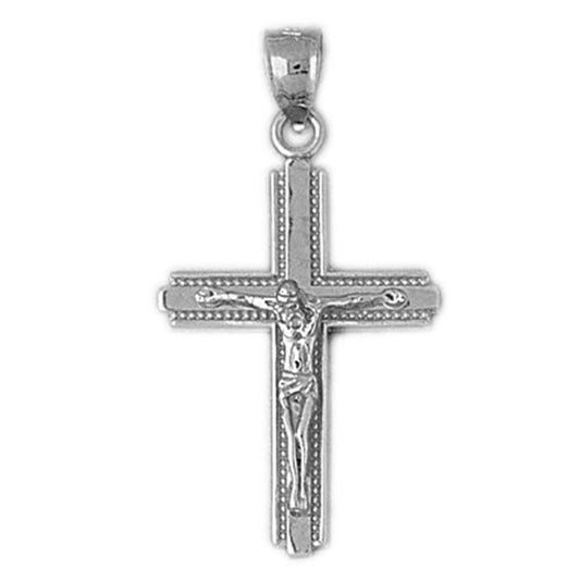 Sterling Silver Crucifix Pendant