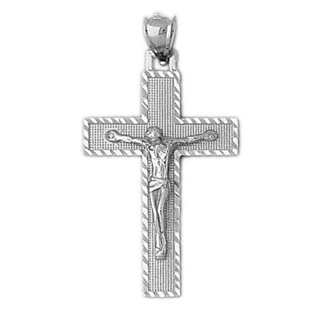 Sterling Silver Crucifix Pendant