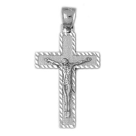 Sterling Silver Crucifix Pendant