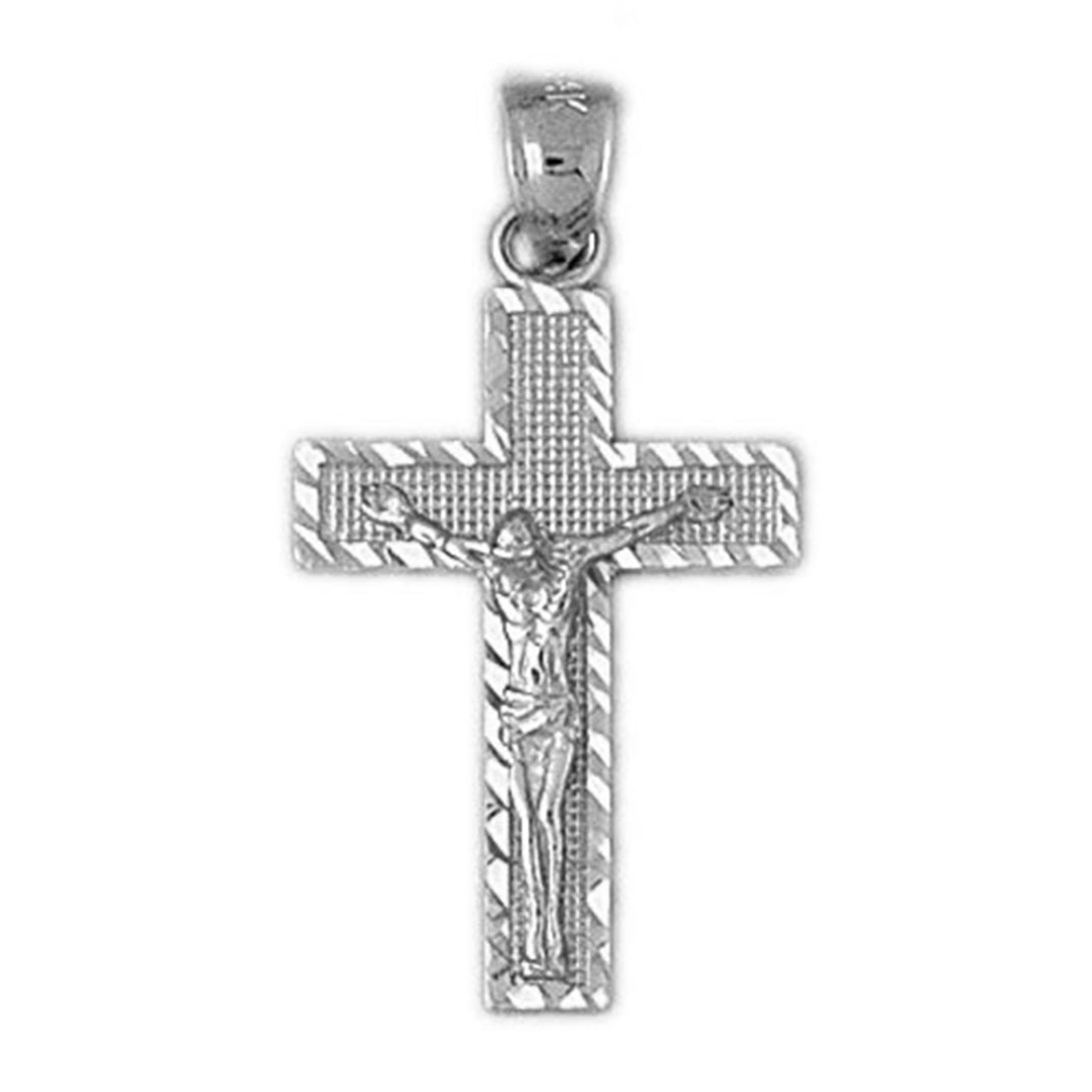 Sterling Silver Crucifix Pendant