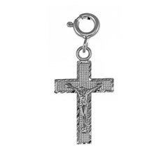 Sterling Silver Crucifix Pendant