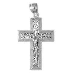 Sterling Silver Crucifix Pendant