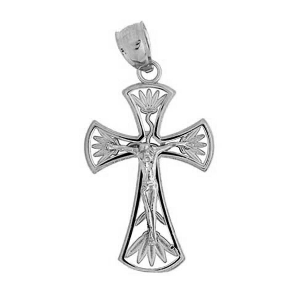 Sterling Silver Crucifix Pendant