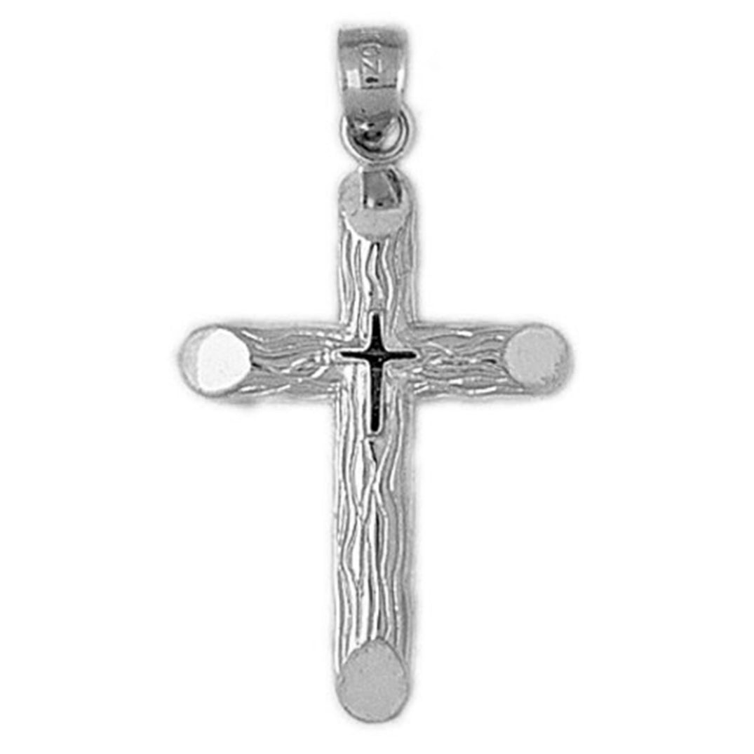 Sterling Silver Cross Pendant