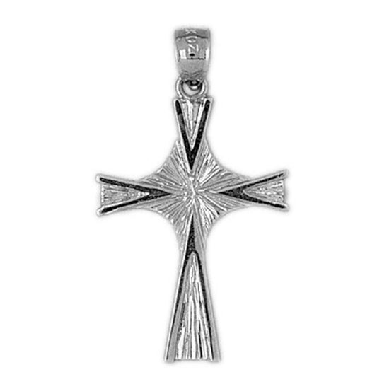 Sterling Silver Cross Pendant