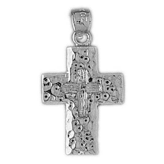 Sterling Silver Cross Pendant