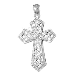 Sterling Silver Cross Pendant