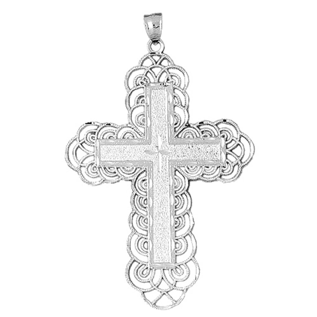 Sterling Silver Cross Pendant