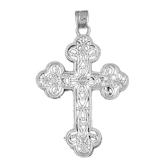 Sterling Silver Cross Pendant