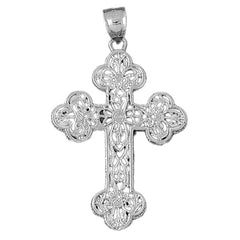 Sterling Silver Cross Pendant