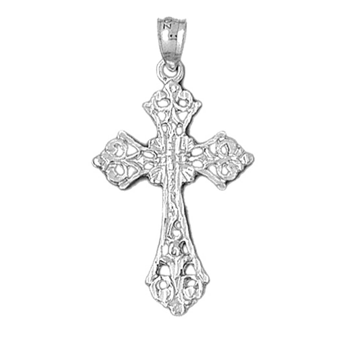 Sterling Silver Cross Pendant