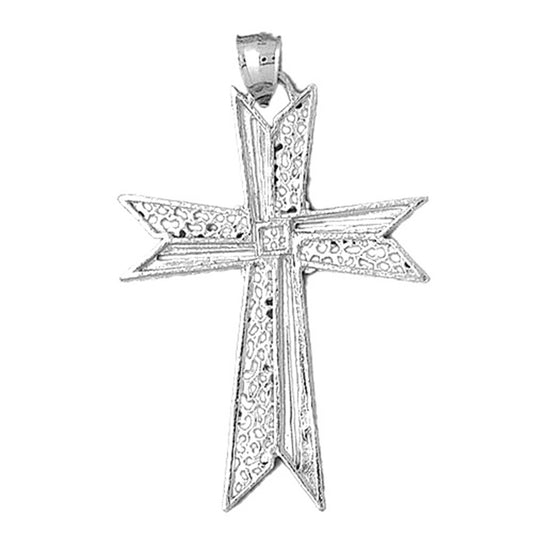 Sterling Silver Cross Pendant