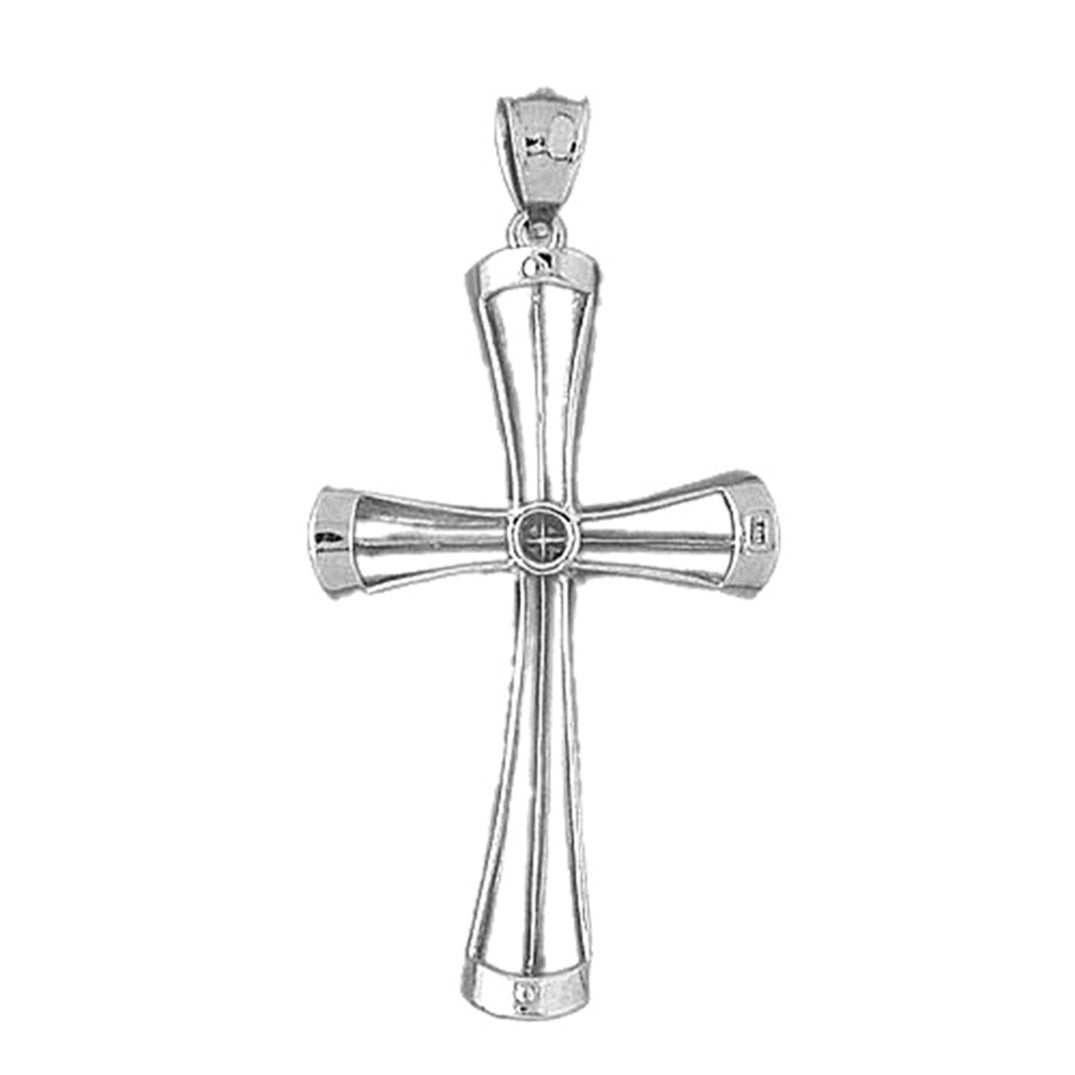 Sterling Silver Cross Pendant