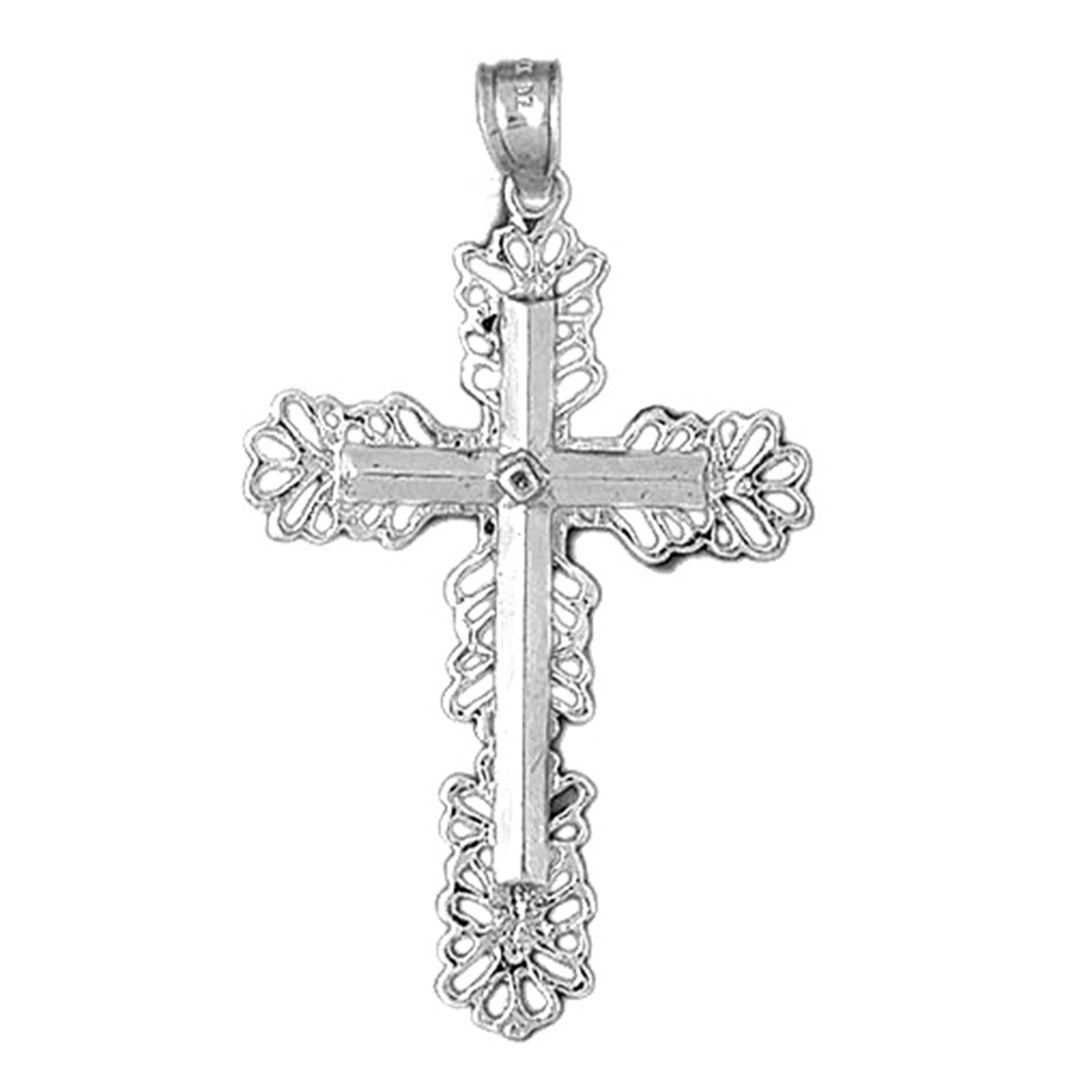 Sterling Silver Cross Pendant