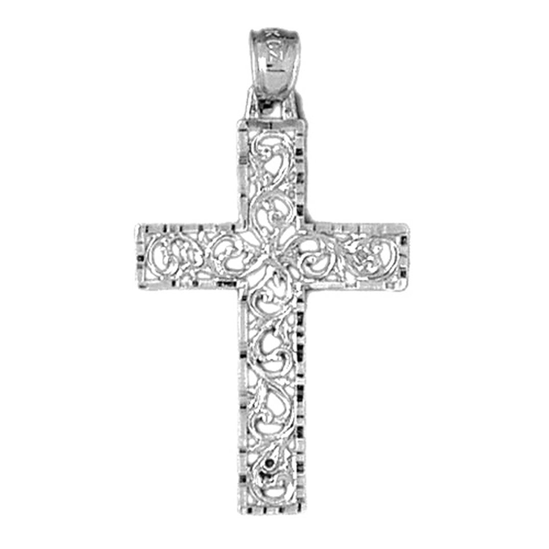 Sterling Silver Cross Pendant