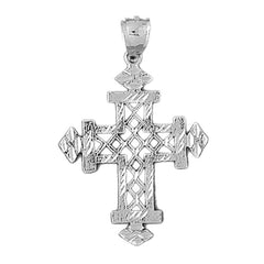 Sterling Silver Cross Pendant