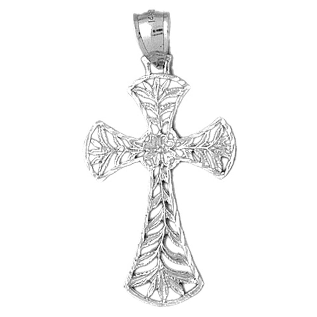 Sterling Silver Cross Pendant