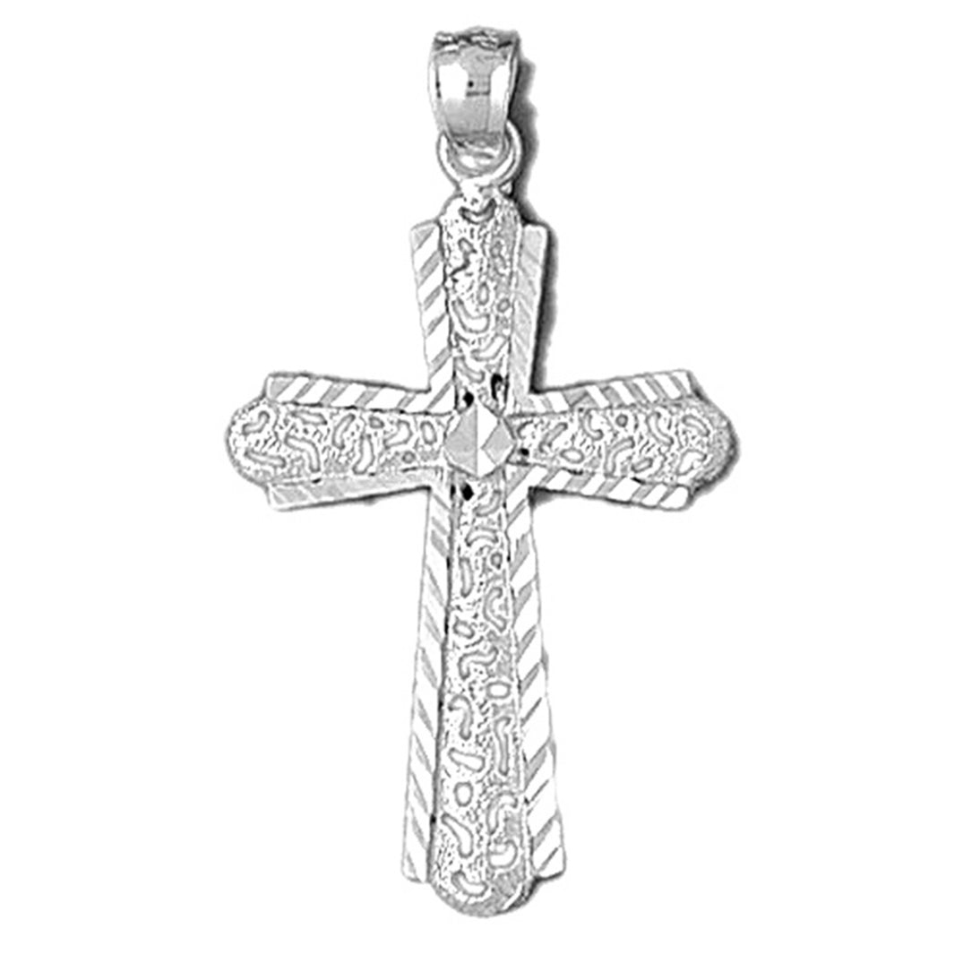 Sterling Silver Cross Pendant