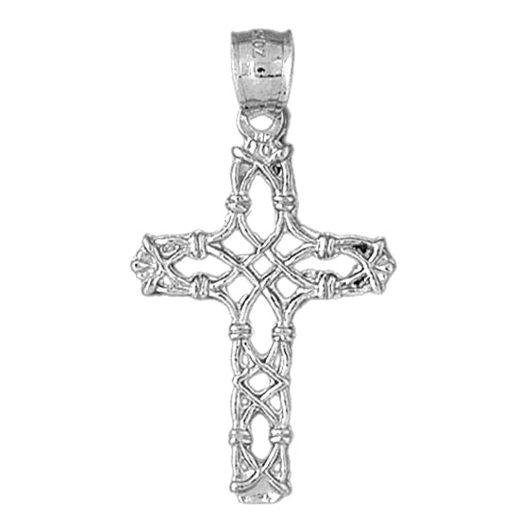 Sterling Silver Cross Pendant