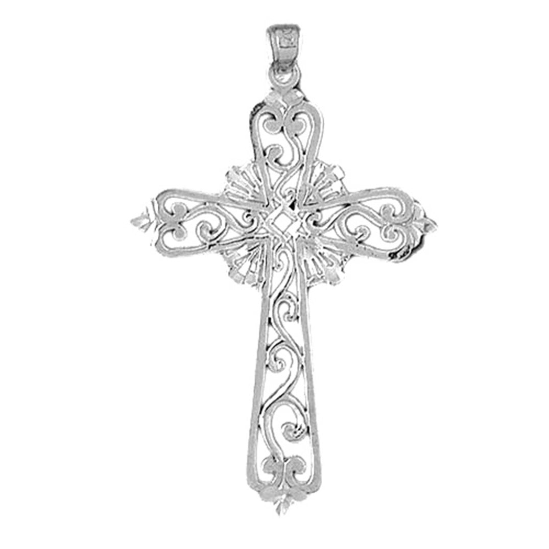 Sterling Silver Cross Pendant