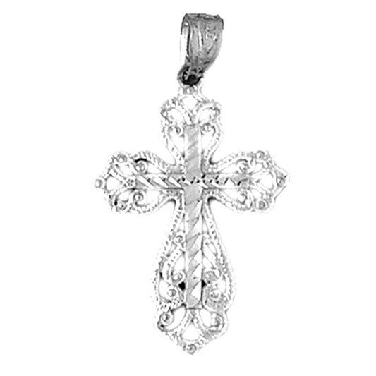 Sterling Silver Cross Pendant