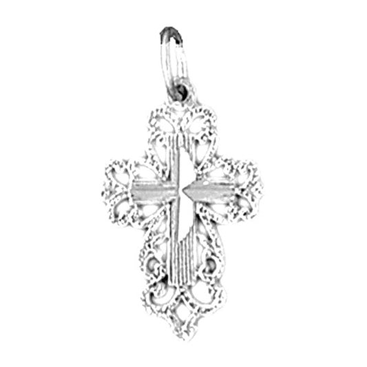 Sterling Silver Cross Pendant