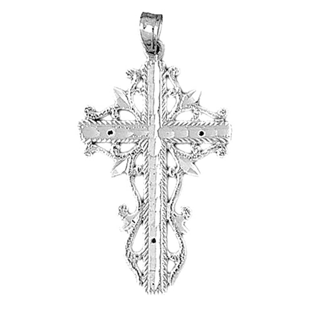 Sterling Silver Cross Pendant