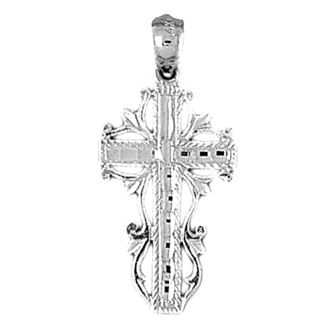 Sterling Silver Cross Pendant