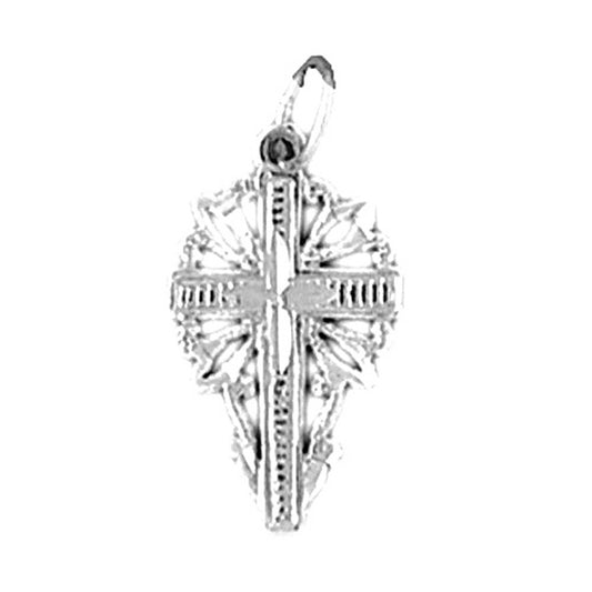 Sterling Silver Cross Pendant