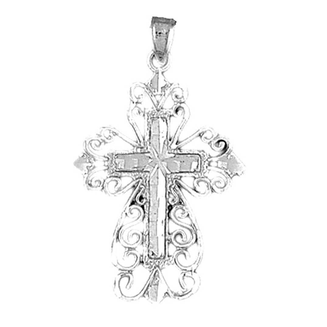 Sterling Silver Cross Pendant